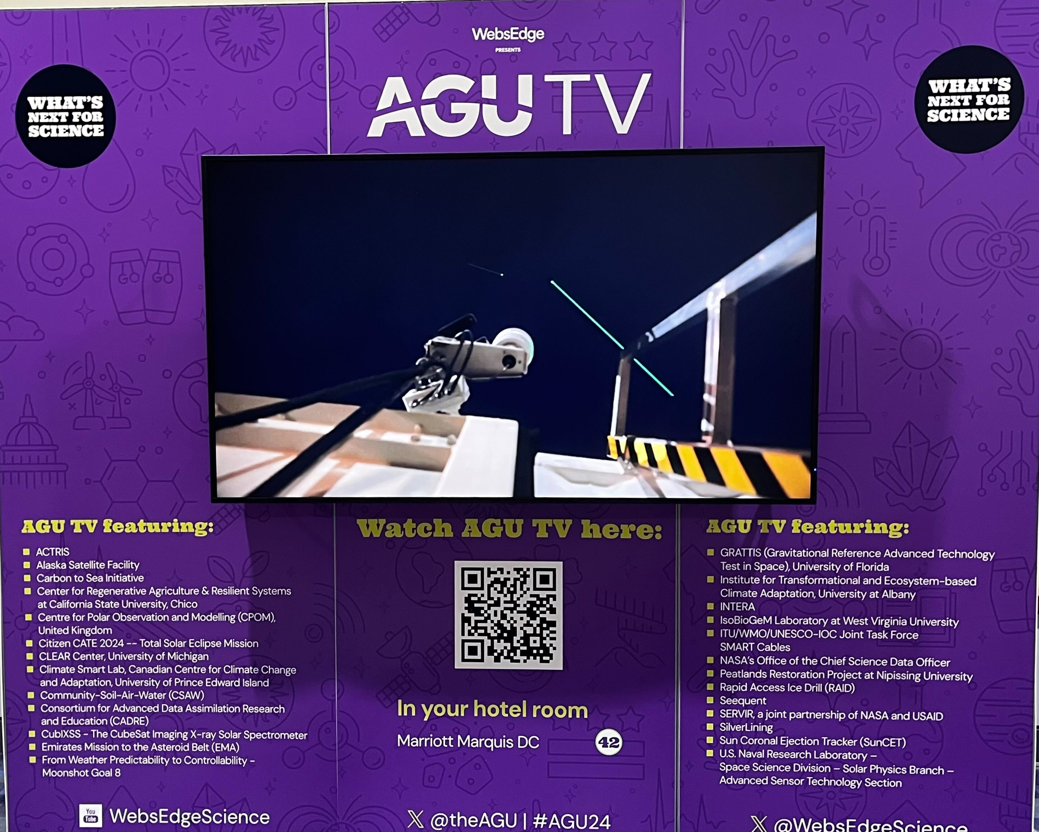 ACTRIS at AGU2024