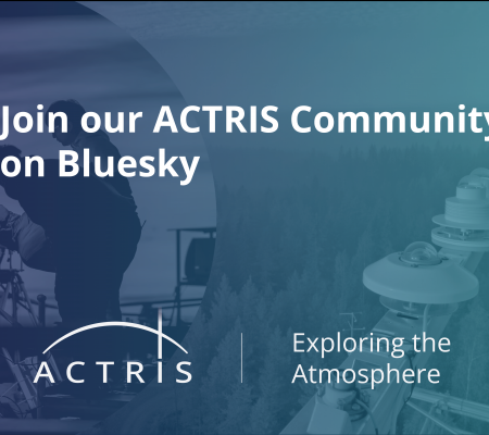 ACTRIS on Bluesky